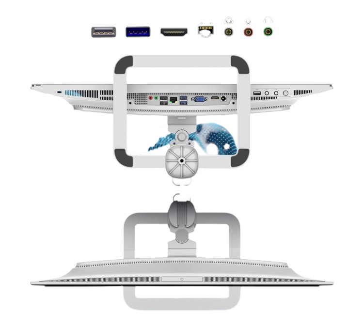 Aidata Business ARIS All In One PC – 23,8” White