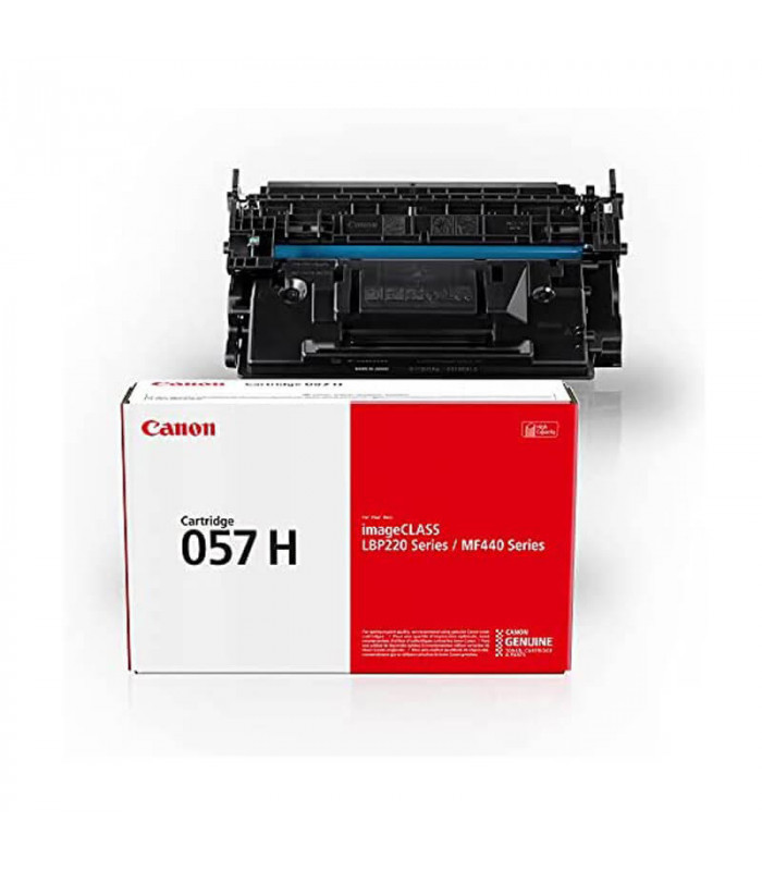 Canon 057H High Capacity Black Toner Cartridge (3010C002)