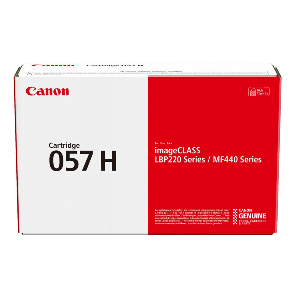 Canon 057H High Capacity Black Toner Cartridge (3010C002)