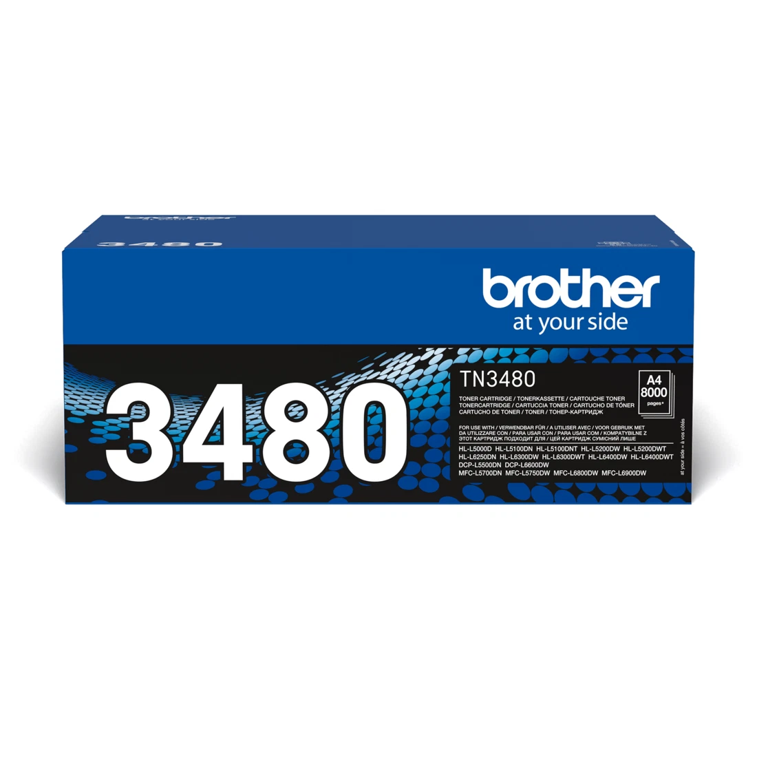 Brother TN-3480 Toner Cartridge High Capacity