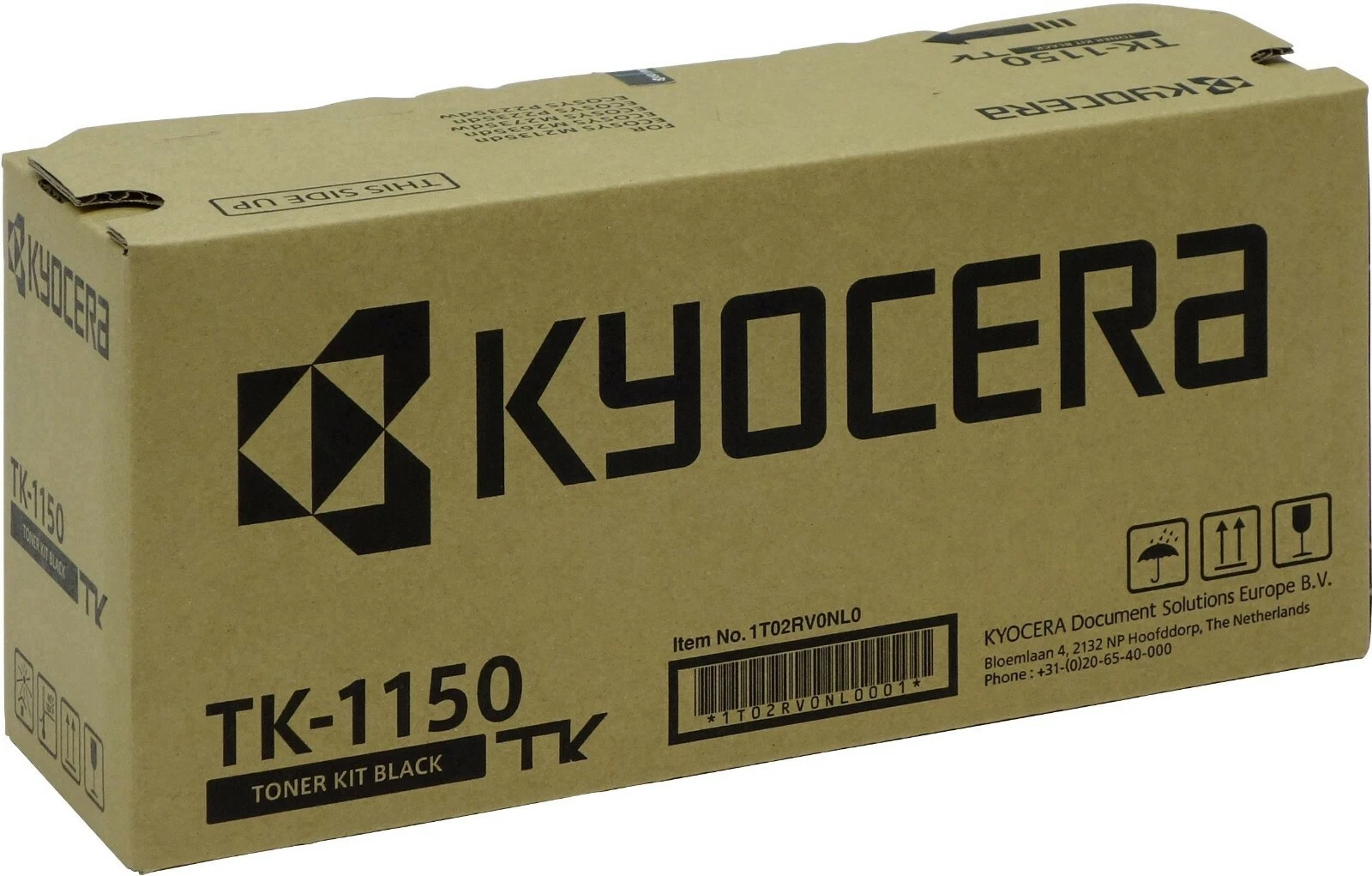 Kyocera Tk-1150 Genuine Original Black Toner Cartridge