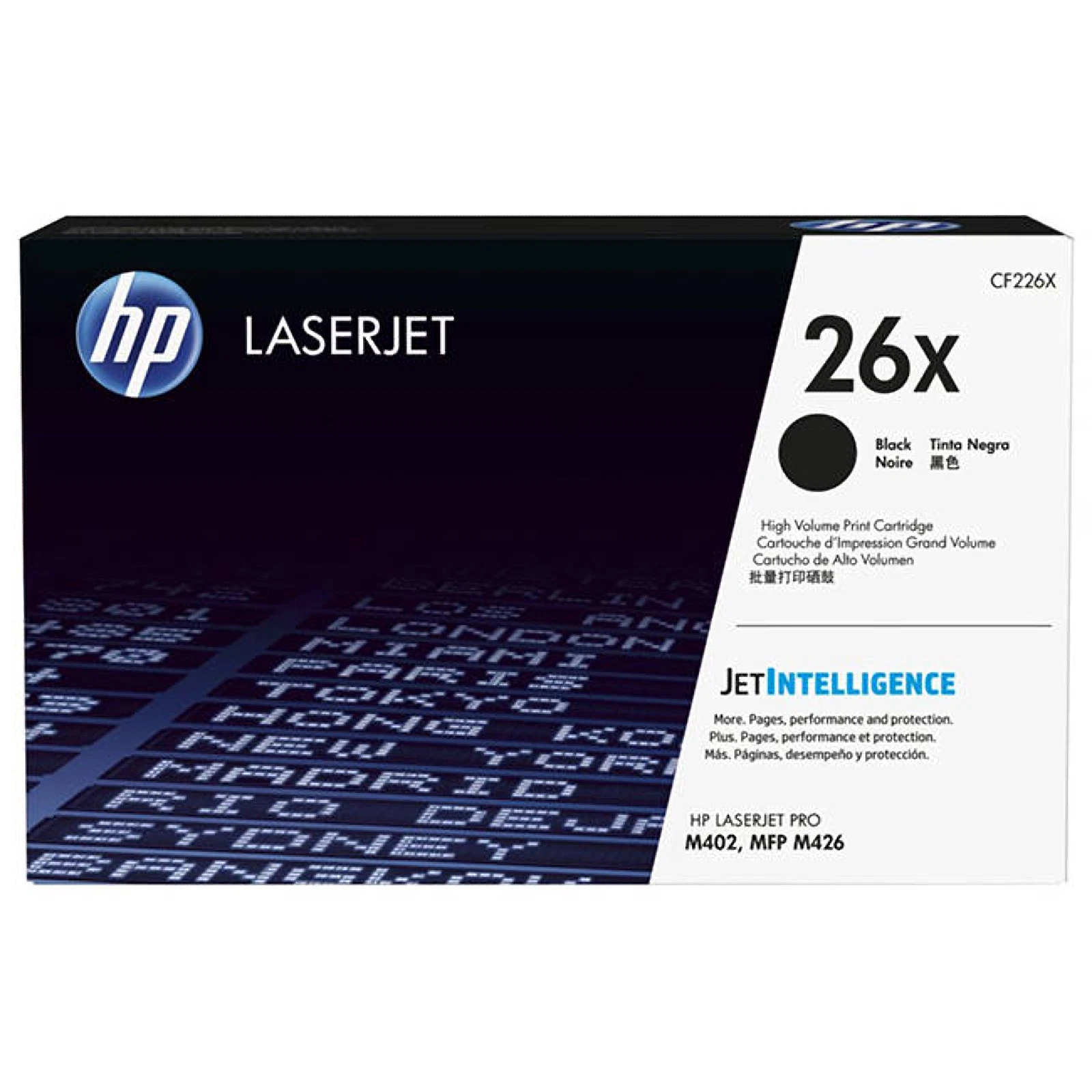 HP Toner Cartridge Black CF226X 26X Original Toner