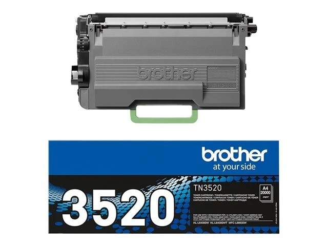 Brother TN-3520 Toner Cartridge Ultra High Yield Black