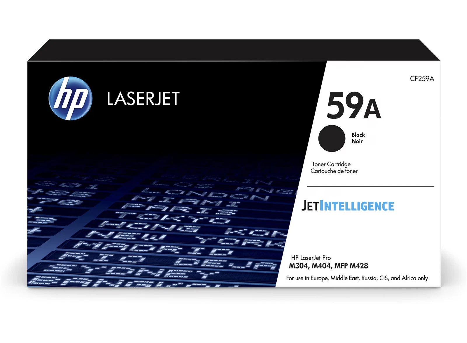 HP 59A Toner Cartridge LaserJet Black Toner