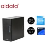 Aidata PC - i3 13100 CPU 8GB RAM 512 SSD Win11 PRO