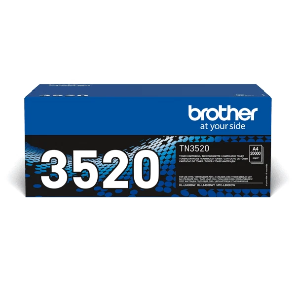 Brother TN-3520 Toner Cartridge Ultra High Yield Black - Image 2